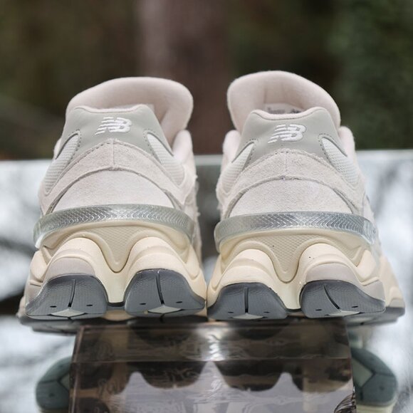 New Balance 9060 Sea Salt White - Picture 10 of 14